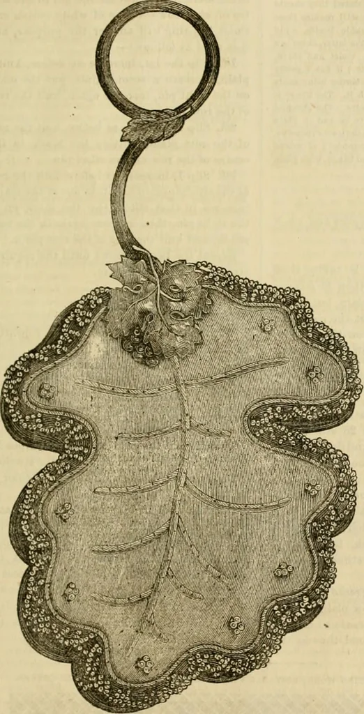 An illustration from Godey's lady's book 1864 Jan -June; Jul - Dec, 1864, leaf 1003