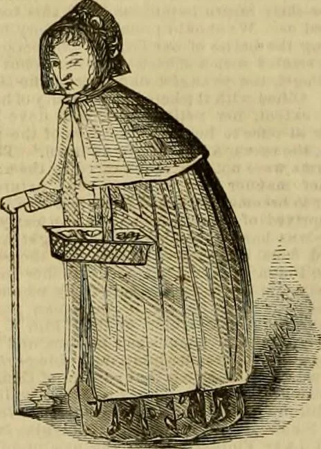 An illustration from Godey's lady's book 1864 Jan -June; Jul - Dec, 1864, leaf 1016