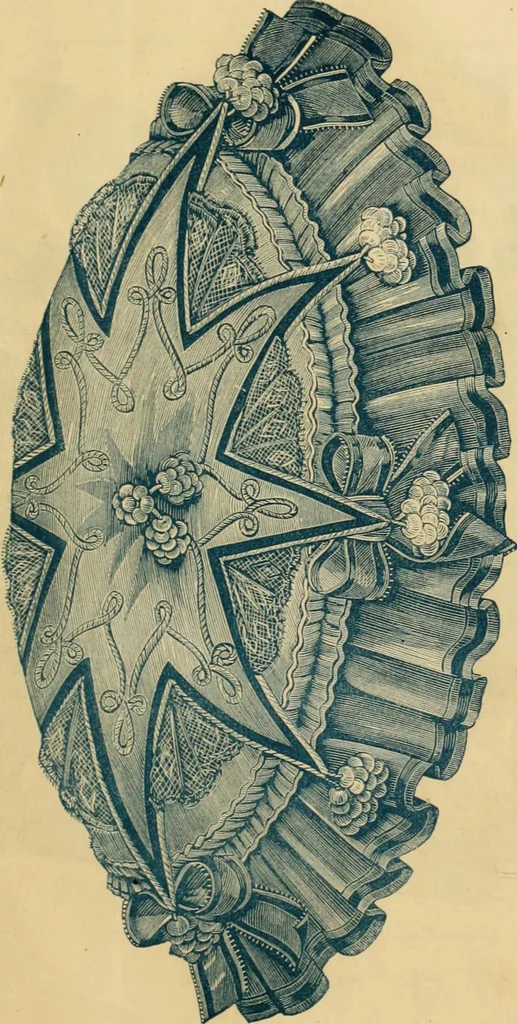 An illustration from Godey's lady's book 1864 Jan -June; Jul - Dec, 1864, leaf 1027