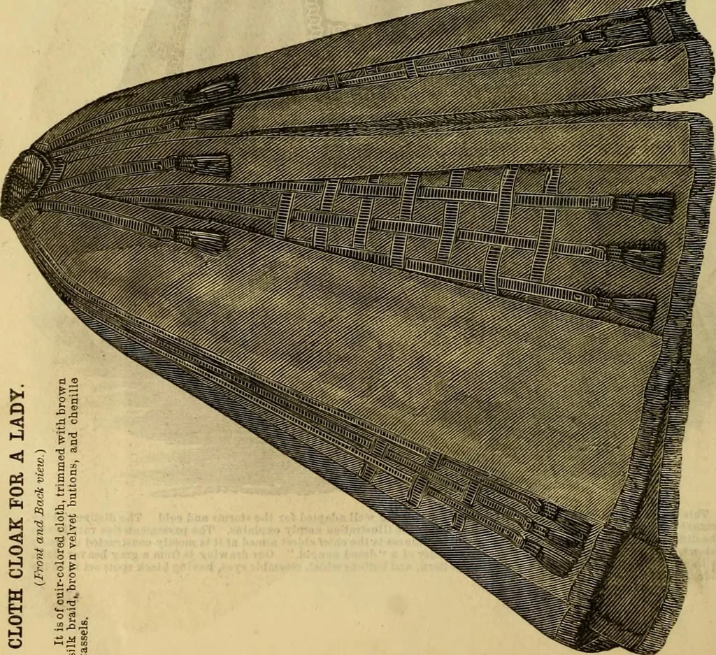 An illustration from Godey's lady's book 1864 Jan -June; Jul - Dec, 1864, leaf 1032
