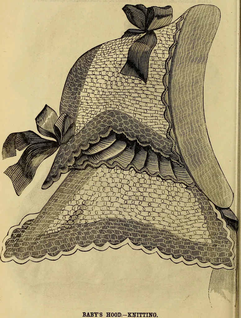 An illustration from Godey's lady's book 1864 Jan -June; Jul - Dec, 1864, leaf 1036