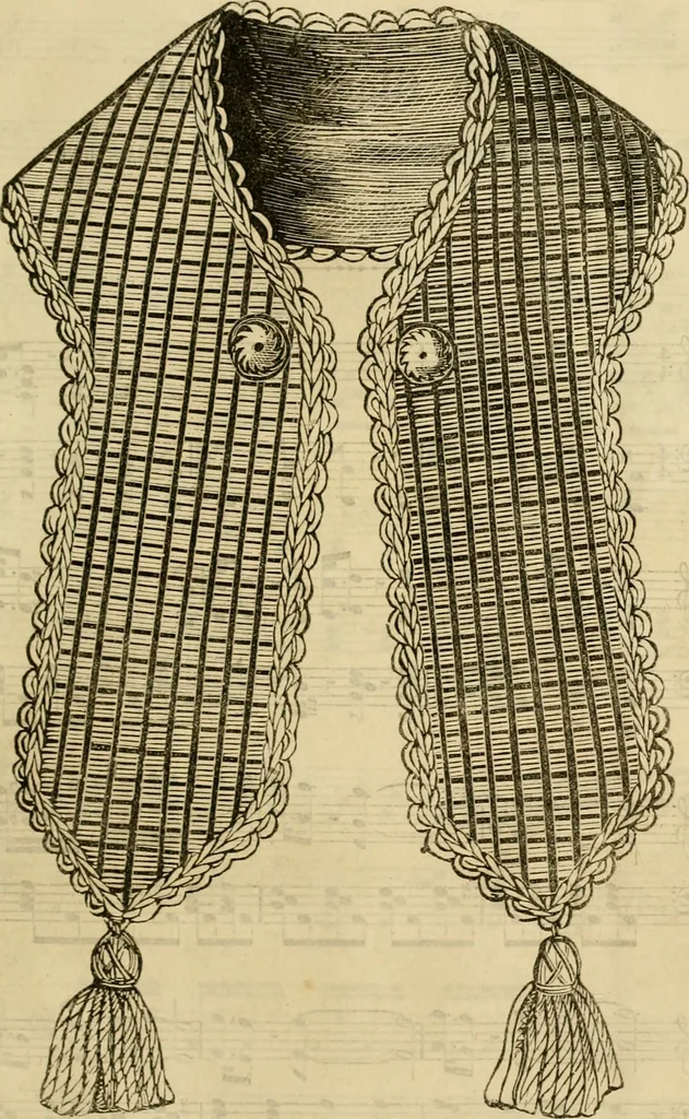 An illustration from Godey's lady's book 1864 Jan -June; Jul - Dec, 1864, leaf 1037