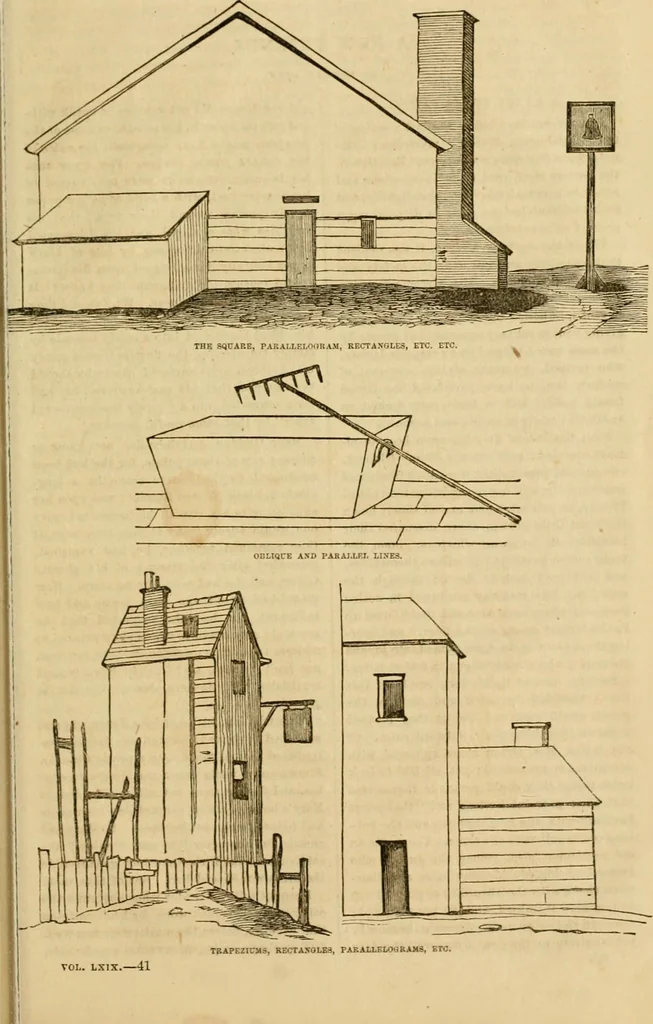 An illustration from Godey's lady's book 1864 Jan -June; Jul - Dec, 1864, leaf 1077