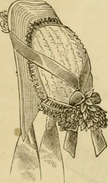 An illustration from Godey's lady's book 1864 Jan -June; Jul - Dec, 1864, leaf 1081