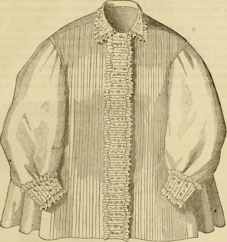 An illustration from Godey's lady's book 1864 Jan -June; Jul - Dec, 1864, leaf 1083