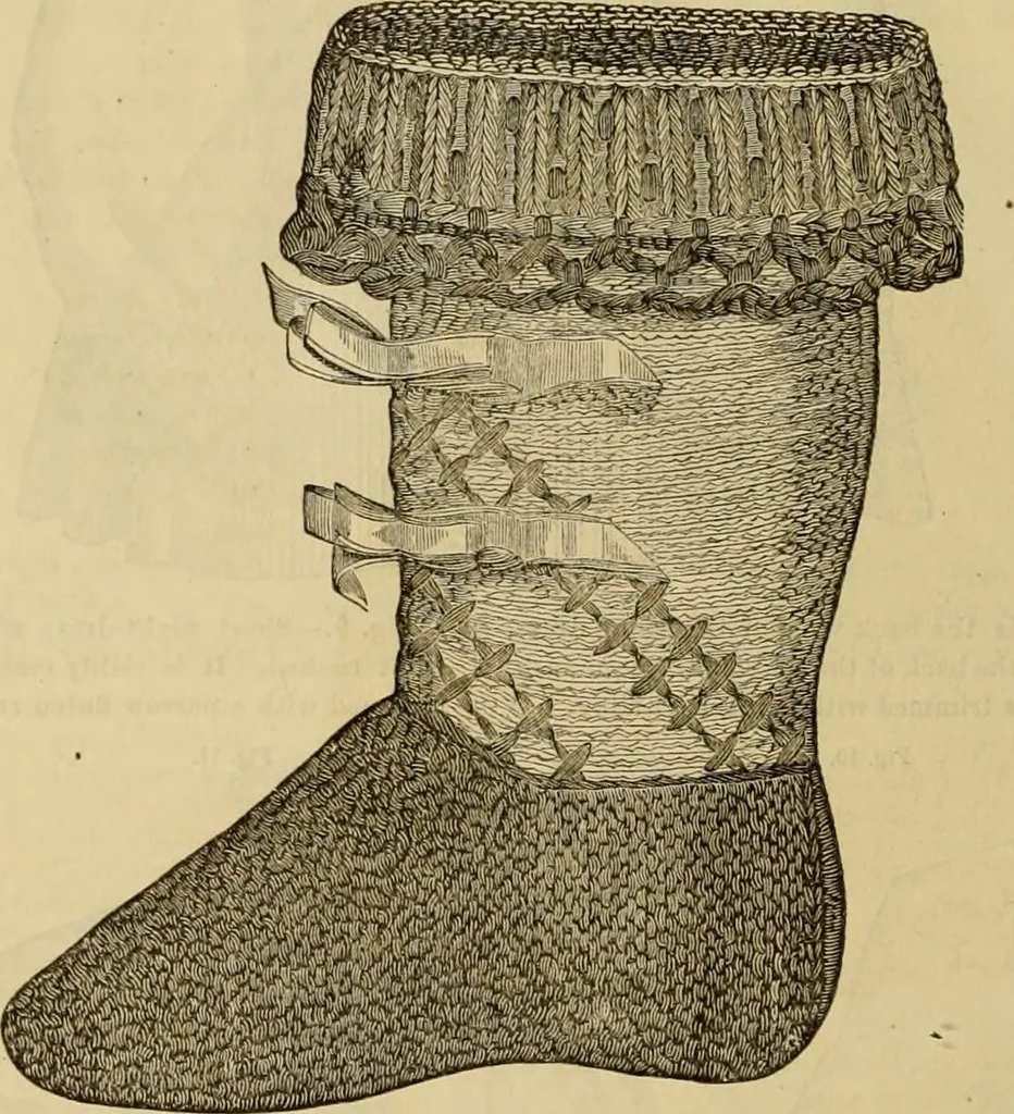 An illustration from Godey's lady's book 1864 Jan -June; Jul - Dec, 1864, leaf 1084