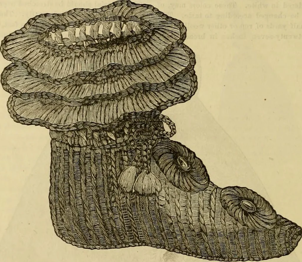 An illustration from Godey's lady's book 1864 Jan -June; Jul - Dec, 1864, leaf 1090