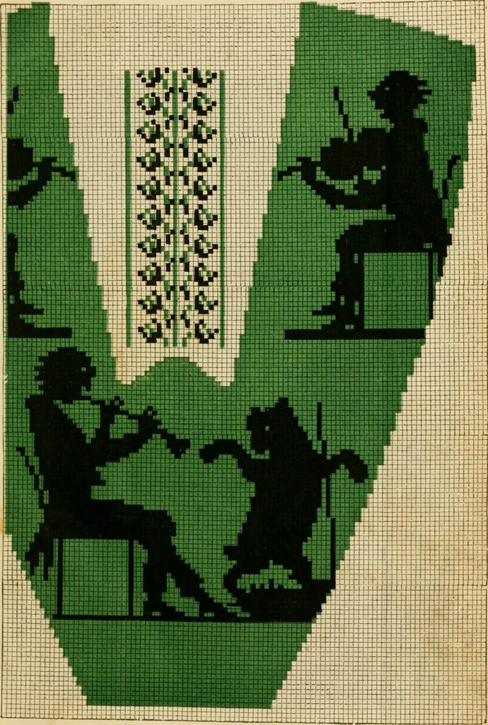 An illustration from Godey's lady's book 1864 Jan -June; Jul - Dec, 1864, leaf 11