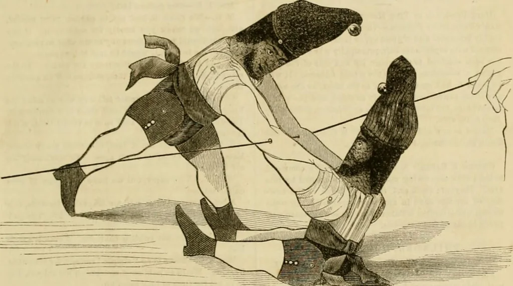 An illustration from Godey's lady's book 1864 Jan -June; Jul - Dec, 1864, leaf 1105
