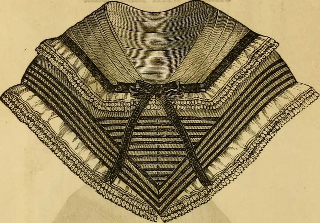 An illustration from Godey's lady's book 1864 Jan -June; Jul - Dec, 1864, leaf 124