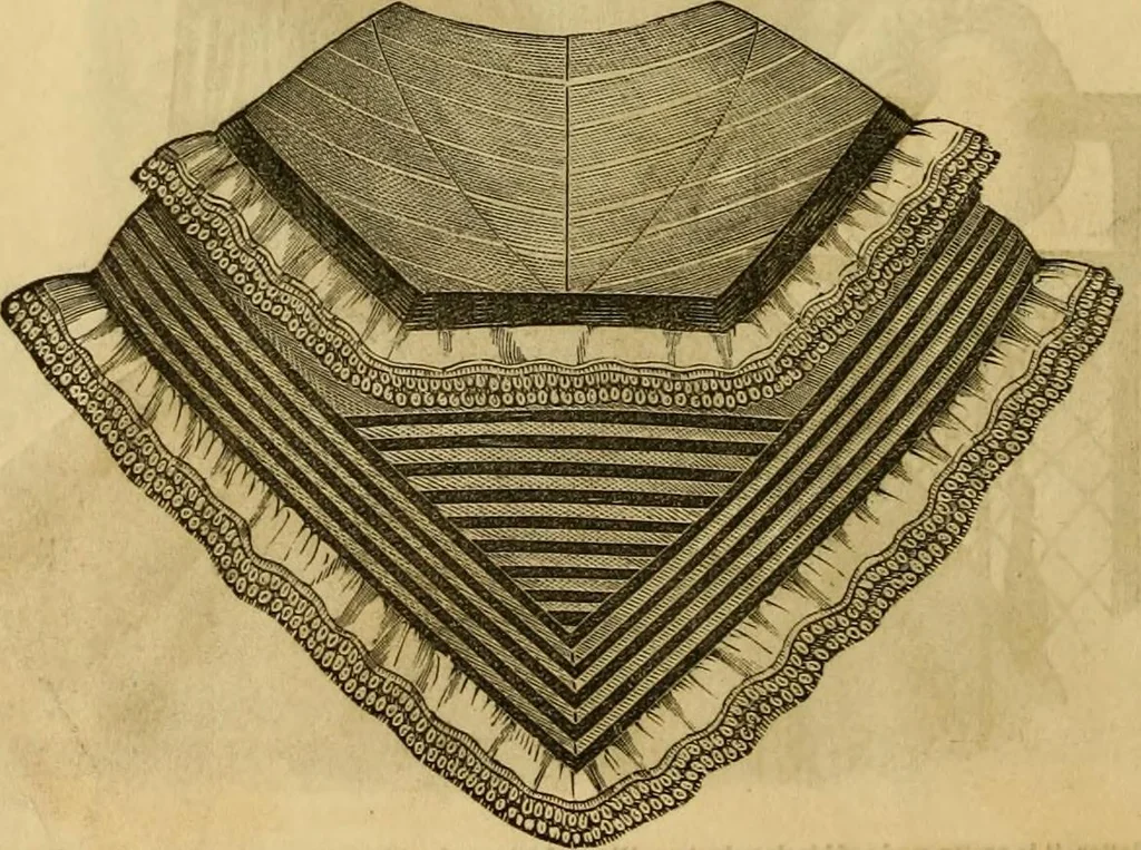 An illustration from Godey's lady's book 1864 Jan -June; Jul - Dec, 1864, leaf 124