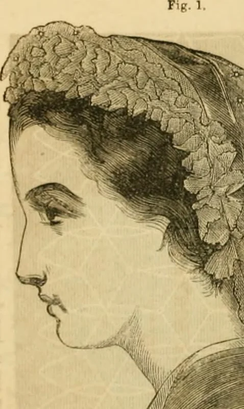 An illustration from Godey's lady's book 1864 Jan -June; Jul - Dec, 1864, leaf 125