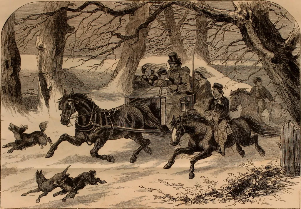 An illustration from Godey's lady's book 1864 Jan -June; Jul - Dec, 1864, leaf 13