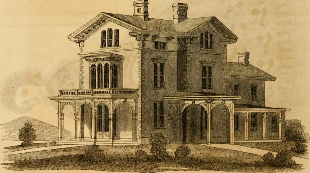 An illustration from Godey's lady's book 1864 Jan -June; Jul - Dec, 1864, leaf 15