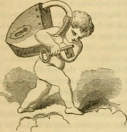 An illustration from Godey's lady's book 1864 Jan -June; Jul - Dec, 1864, leaf 169
