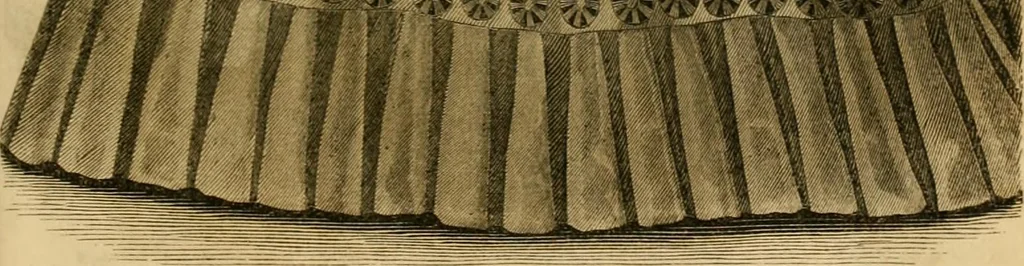 An illustration from Godey's lady's book 1864 Jan -June; Jul - Dec, 1864, leaf 17