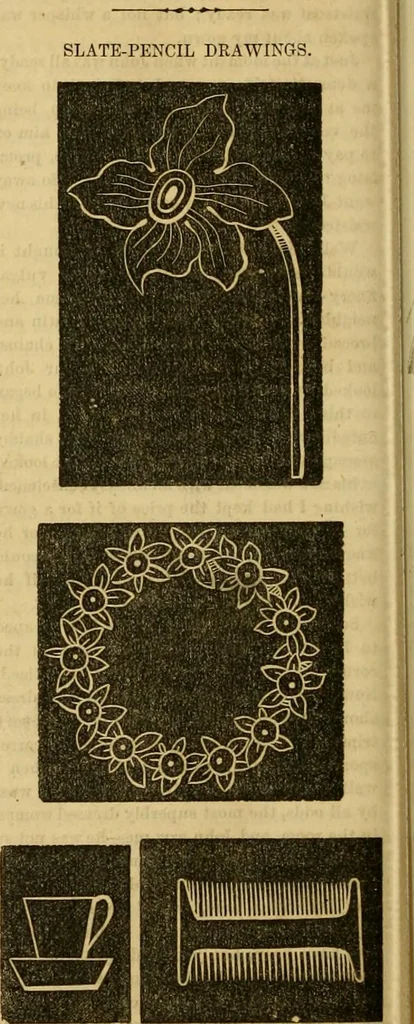 An illustration from Godey's lady's book 1864 Jan -June; Jul - Dec, 1864, leaf 182