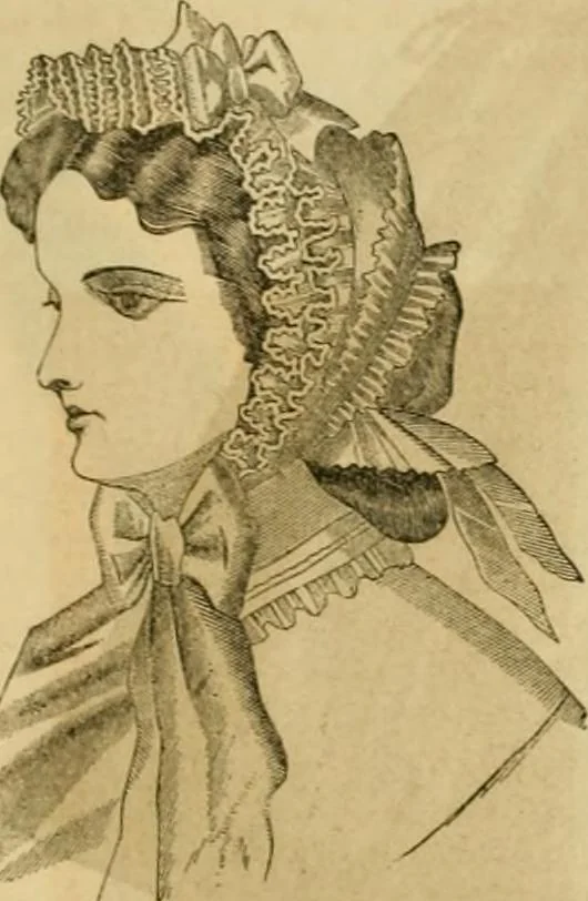 An illustration from Godey's lady's book 1864 Jan -June; Jul - Dec, 1864, leaf 183