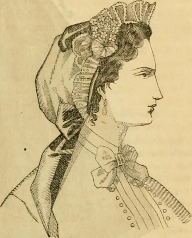 An illustration from Godey's lady's book 1864 Jan -June; Jul - Dec, 1864, leaf 183