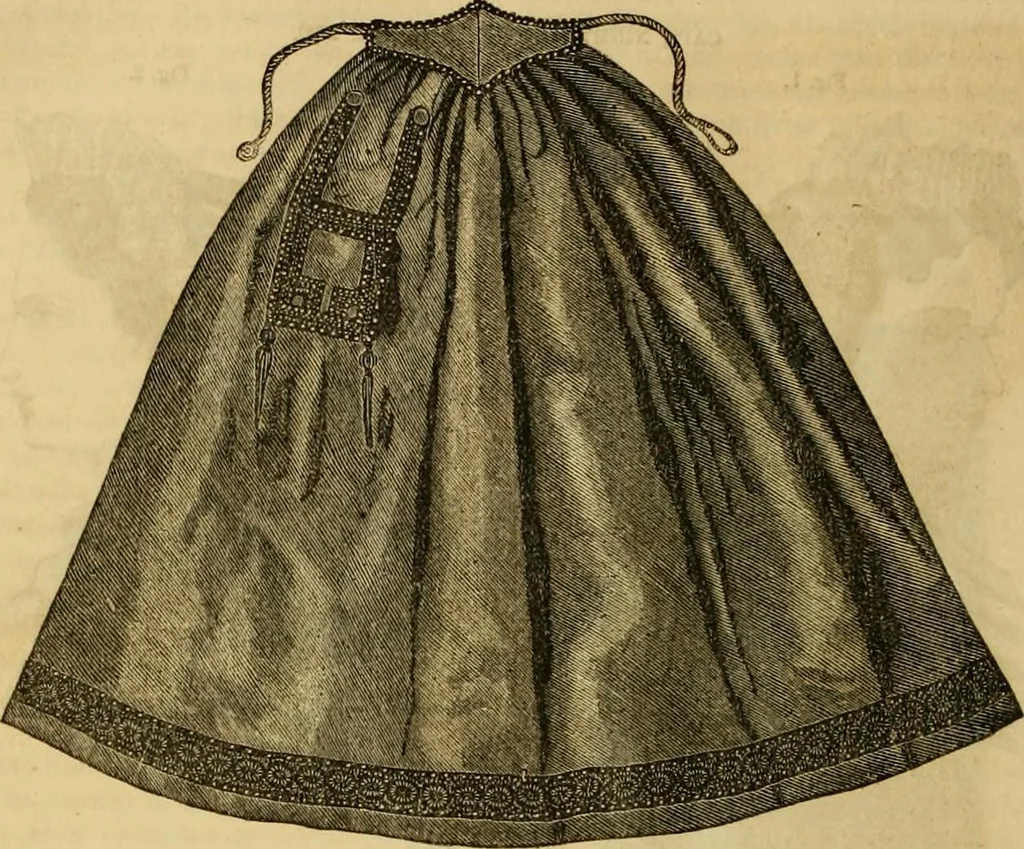 An illustration from Godey's lady's book 1864 Jan -June; Jul - Dec, 1864, leaf 184