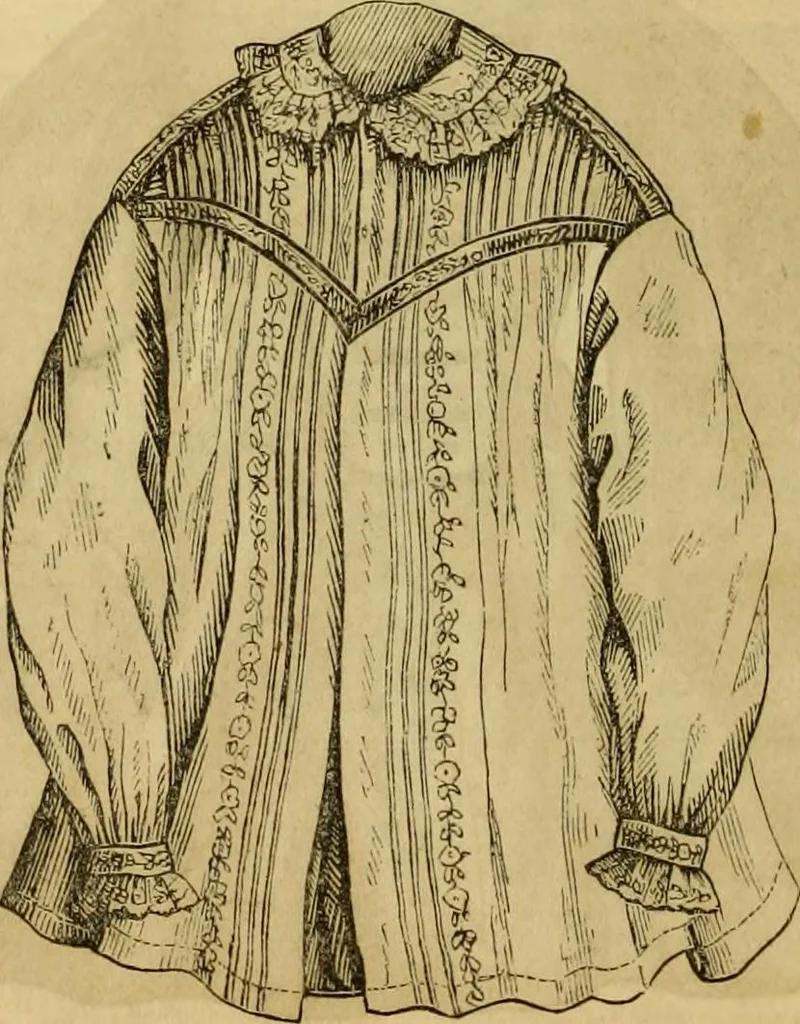 An illustration from Godey's lady's book 1864 Jan -June; Jul - Dec, 1864, leaf 184