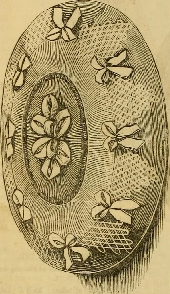 An illustration from Godey's lady's book 1864 Jan -June; Jul - Dec, 1864, leaf 186