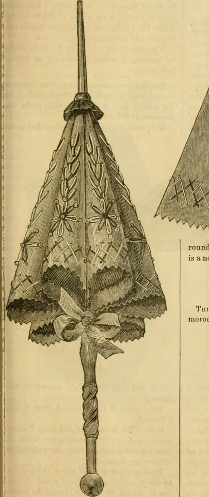 An illustration from Godey's lady's book 1864 Jan -June; Jul - Dec, 1864, leaf 187