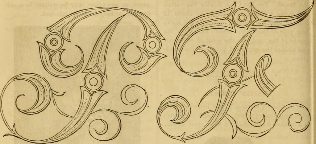 An illustration from Godey's lady's book 1864 Jan -June; Jul - Dec, 1864, leaf 190