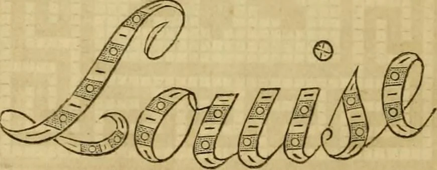 An illustration from Godey's lady's book 1864 Jan -June; Jul - Dec, 1864, leaf 192