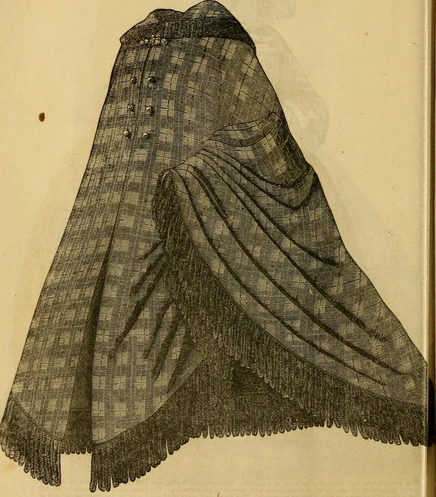An illustration from Godey's lady's book 1864 Jan -June; Jul - Dec, 1864, leaf 222