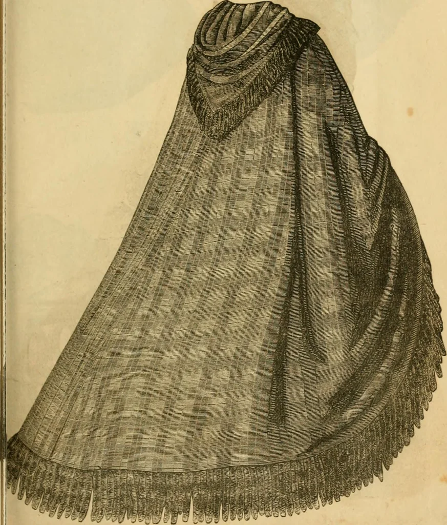 An illustration from Godey's lady's book 1864 Jan -June; Jul - Dec, 1864, leaf 223