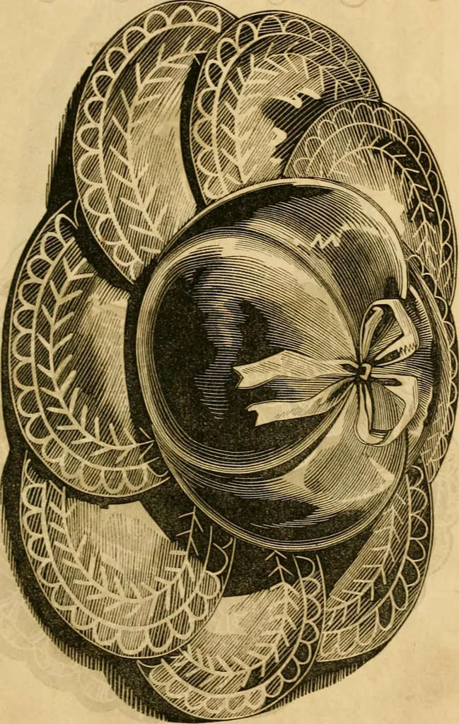 An illustration from Godey's lady's book 1864 Jan -June; Jul - Dec, 1864, leaf 23