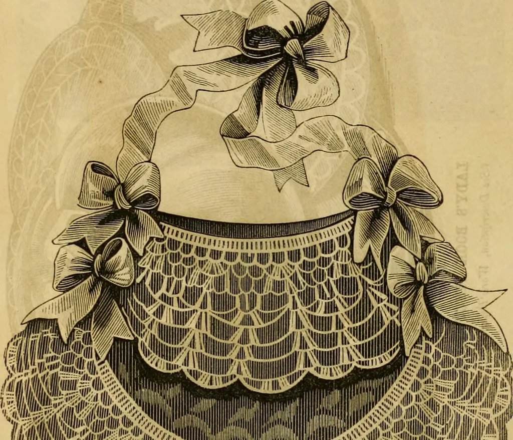 An illustration from Godey's lady's book 1864 Jan -June; Jul - Dec, 1864, leaf 24