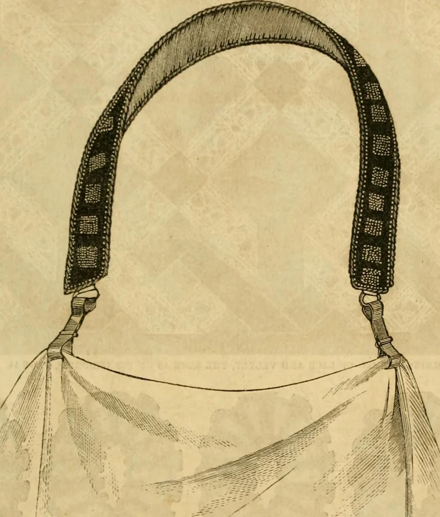 An illustration from Godey's lady's book 1864 Jan -June; Jul - Dec, 1864, leaf 25
