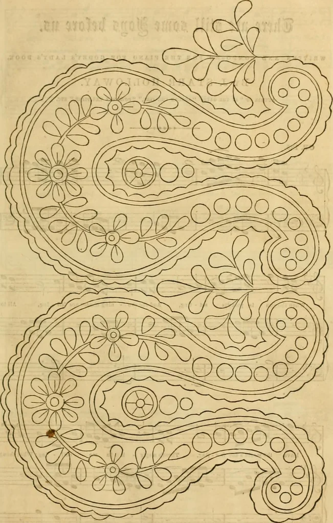 An illustration from Godey's lady's book 1864 Jan -June; Jul - Dec, 1864, leaf 27