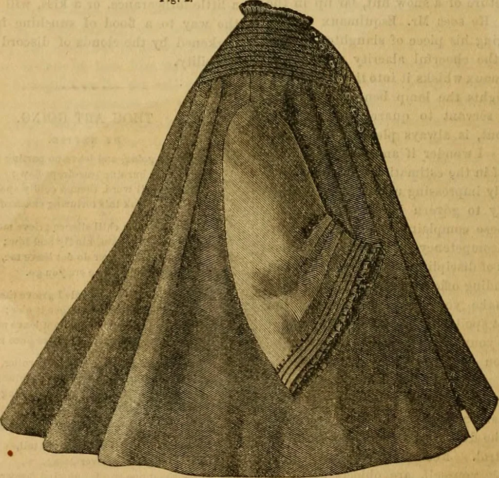 An illustration from Godey's lady's book 1864 Jan -June; Jul - Dec, 1864, leaf 282