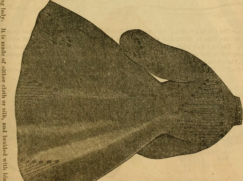 An illustration from Godey's lady's book 1864 Jan -June; Jul - Dec, 1864, leaf 283