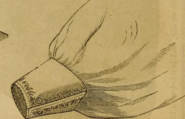 An illustration from Godey's lady's book 1864 Jan -June; Jul - Dec, 1864, leaf 284