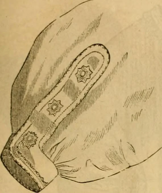 An illustration from Godey's lady's book 1864 Jan -June; Jul - Dec, 1864, leaf 285