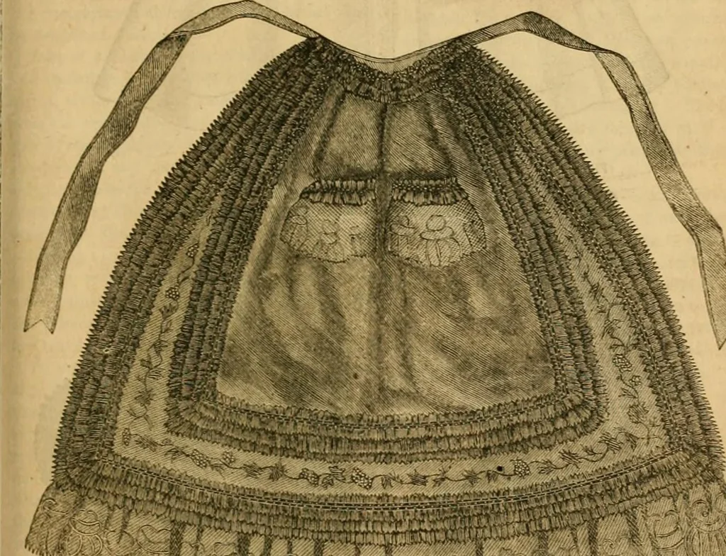 An illustration from Godey's lady's book 1864 Jan -June; Jul - Dec, 1864, leaf 285