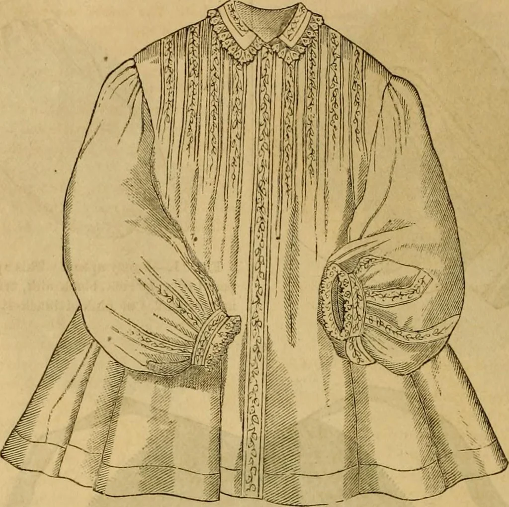 An illustration from Godey's lady's book 1864 Jan -June; Jul - Dec, 1864, leaf 286