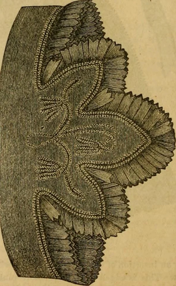 An illustration from Godey's lady's book 1864 Jan -June; Jul - Dec, 1864, leaf 286