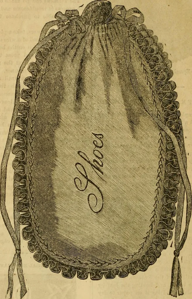 An illustration from Godey's lady's book 1864 Jan -June; Jul - Dec, 1864, leaf 288