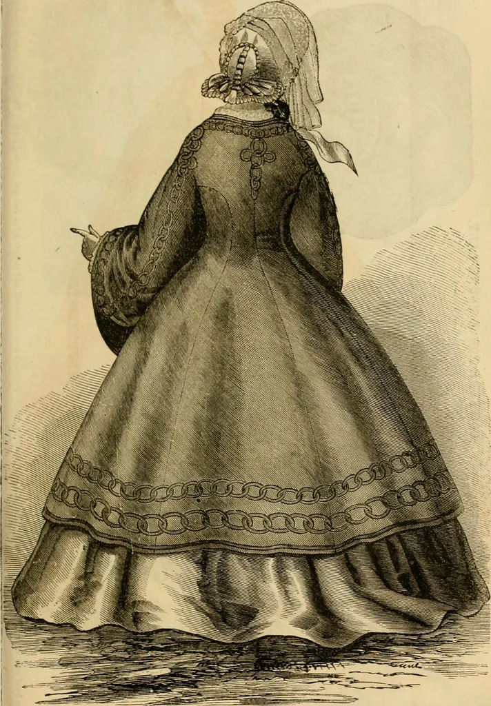 An illustration from Godey's lady's book 1864 Jan -June; Jul - Dec, 1864, leaf 319
