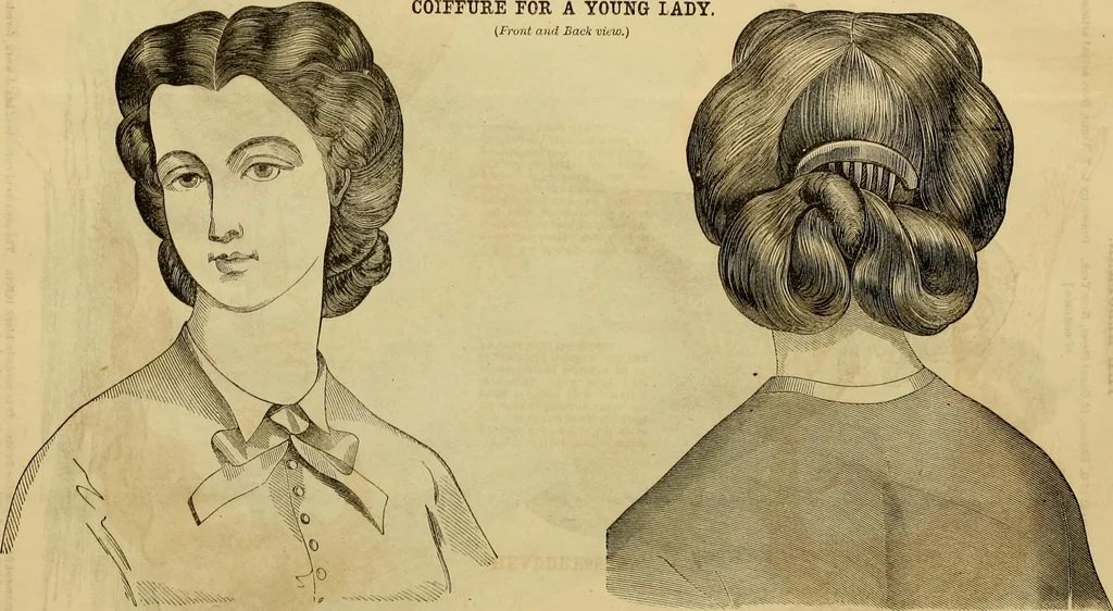 An illustration from Godey's lady's book 1864 Jan -June; Jul - Dec, 1864, leaf 320