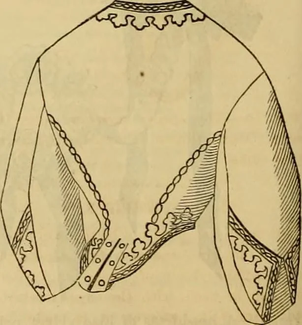 An illustration from Godey's lady's book 1864 Jan -June; Jul - Dec, 1864, leaf 372