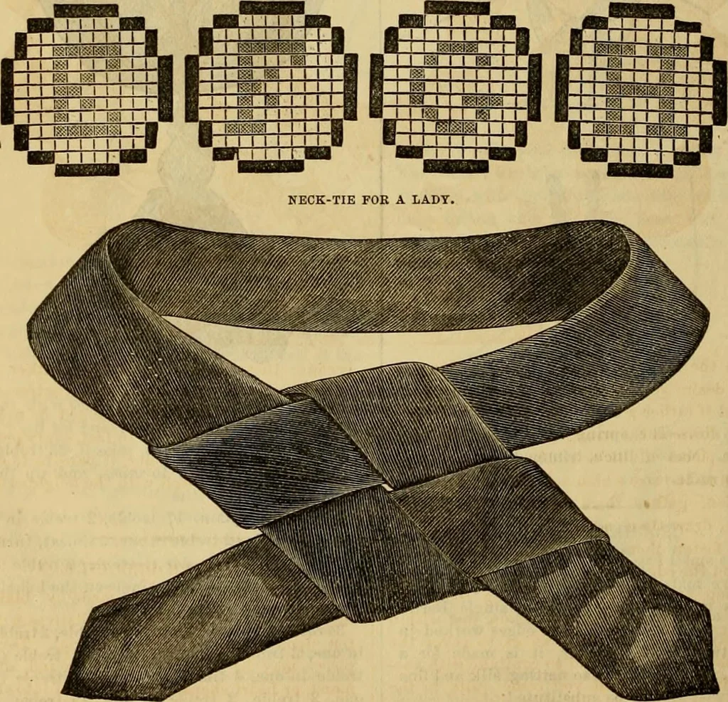 An illustration from Godey's lady's book 1864 Jan -June; Jul - Dec, 1864, leaf 374