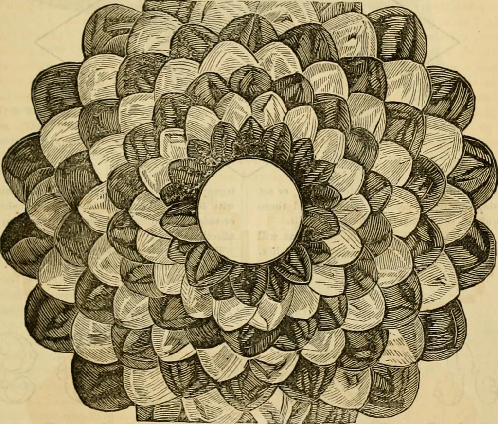 An illustration from Godey's lady's book 1864 Jan -June; Jul - Dec, 1864, leaf 375