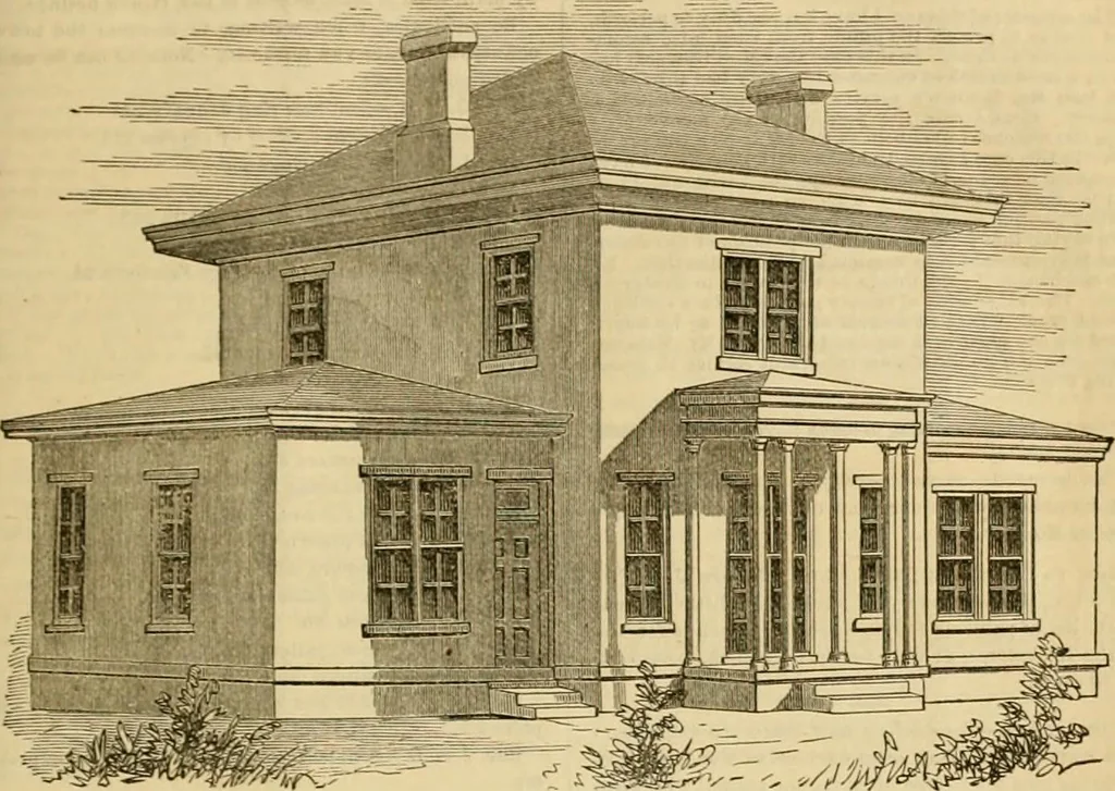 An illustration from Godey's lady's book 1864 Jan -June; Jul - Dec, 1864, leaf 393