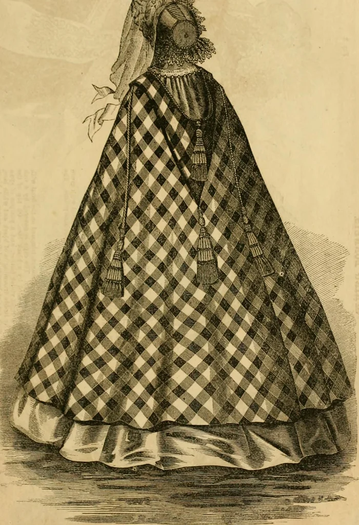 An illustration from Godey's lady's book 1864 Jan -June; Jul - Dec, 1864, leaf 409